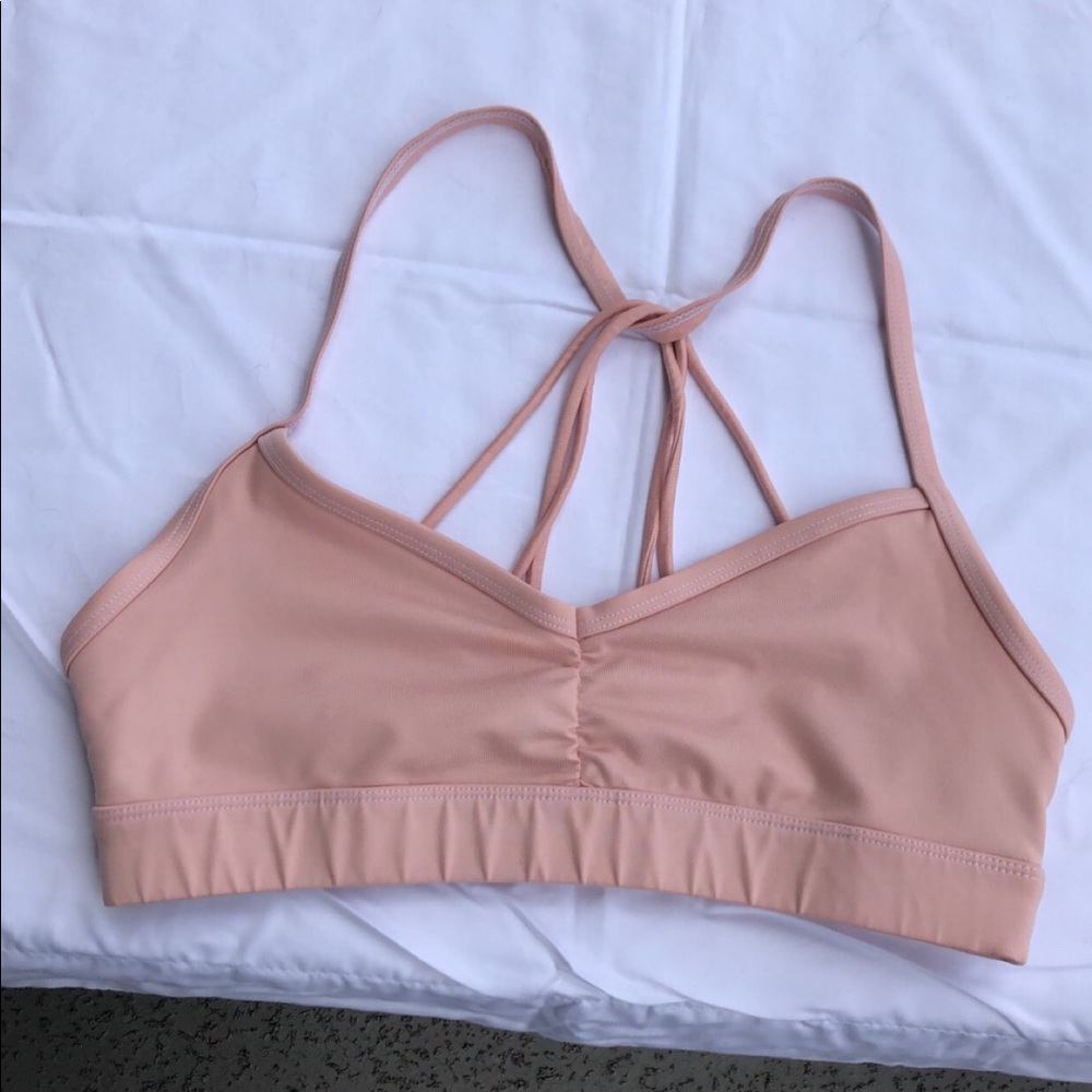 Alo Yoga Sunny Strappy Bra